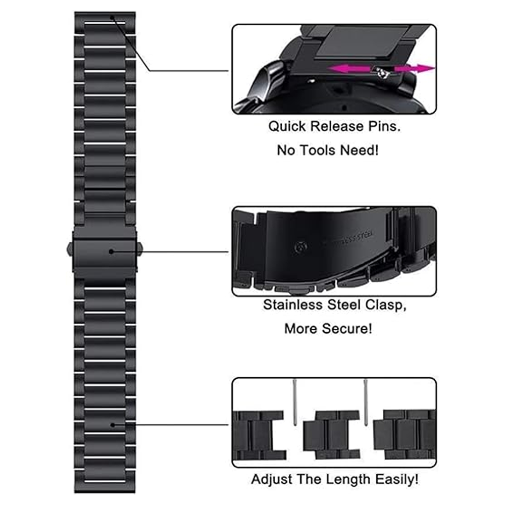 Luxurious Bands for Redmi Watc - Butterfly Clasp Deployant 리뷰 및 가격