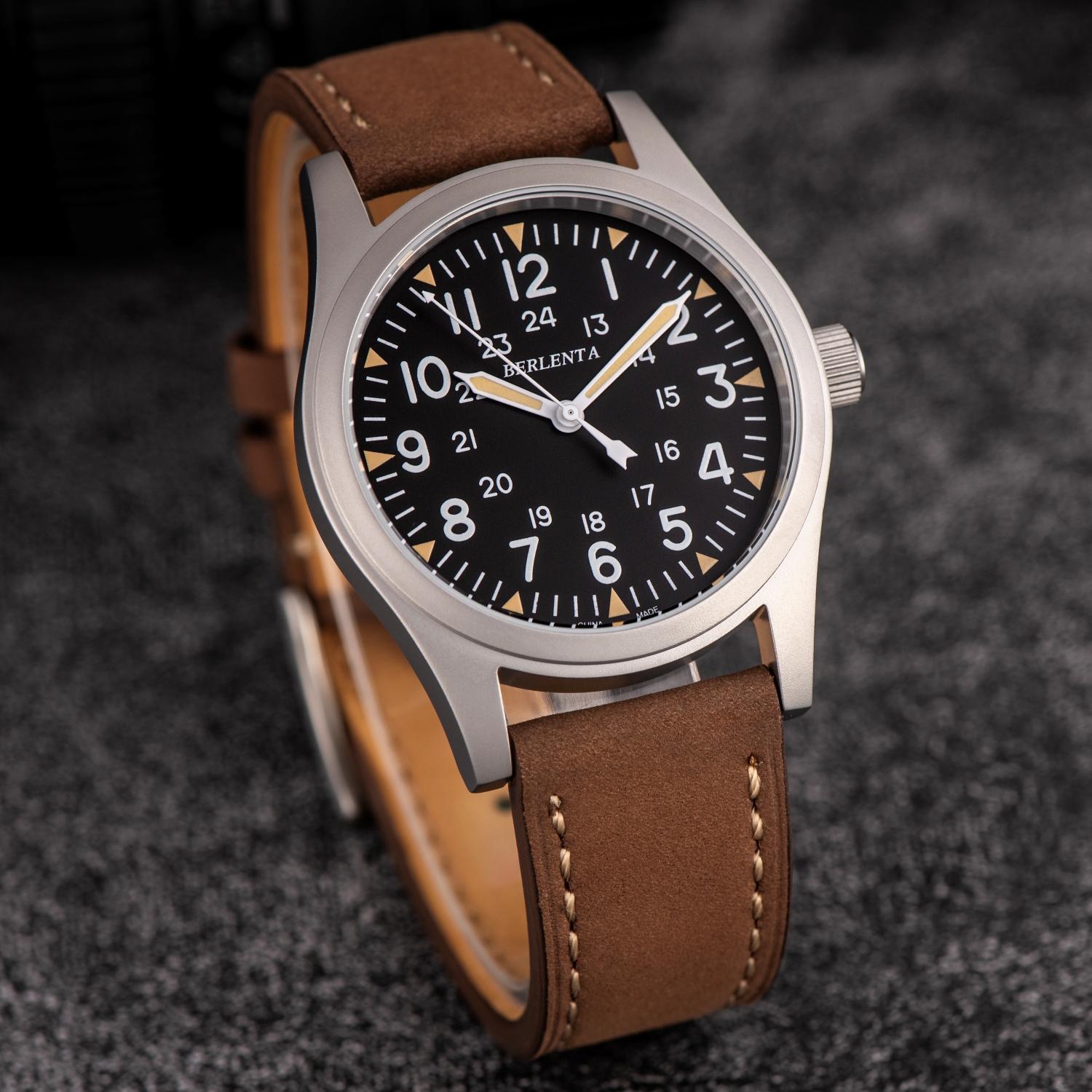 Berlenta Vintage Matte Leather - Tropic Strap Vintage 리뷰 및 가격