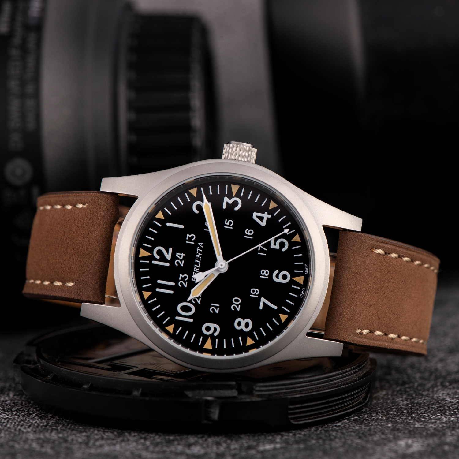 Berlenta Vintage Matte Leather - Tropic Strap Vintage 리뷰 및 가격