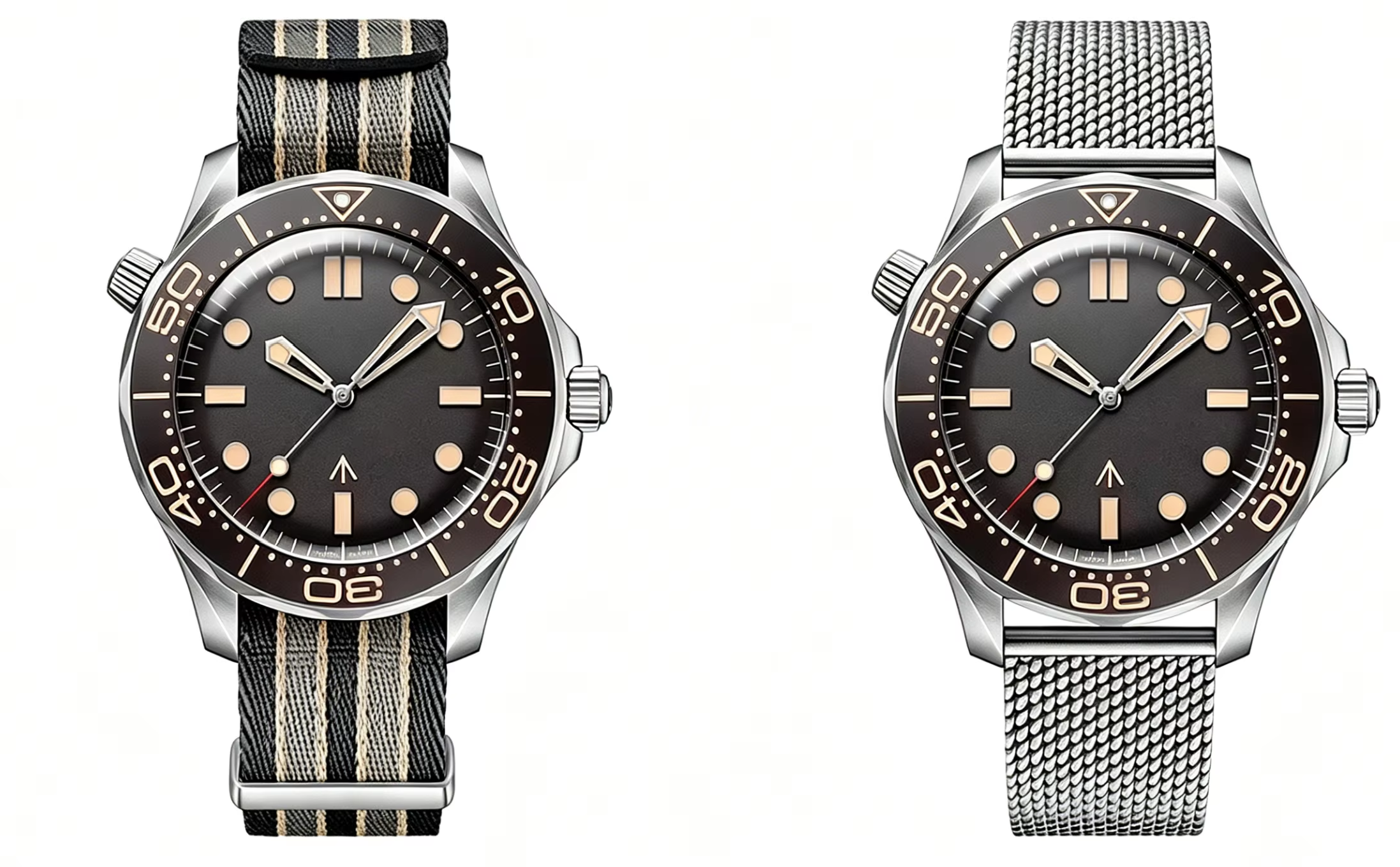 Timeless 42mm Premium Automati - Canvas Strap Watch 리뷰 및 가격