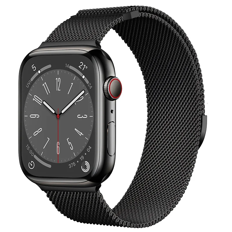 Milanese Metal Strap For Apple - Milanese Loop Magnetic 리뷰 및 가격