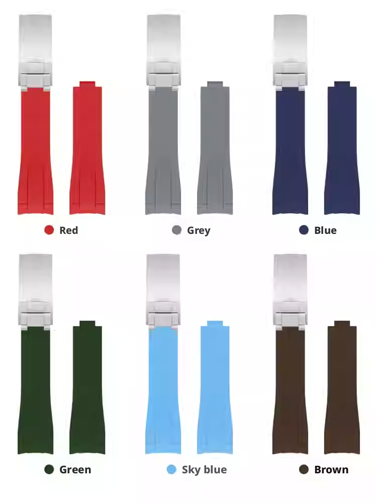 For Rolex High Quality Silicon - Butterfly Clasp Deployant 리뷰 및 가격