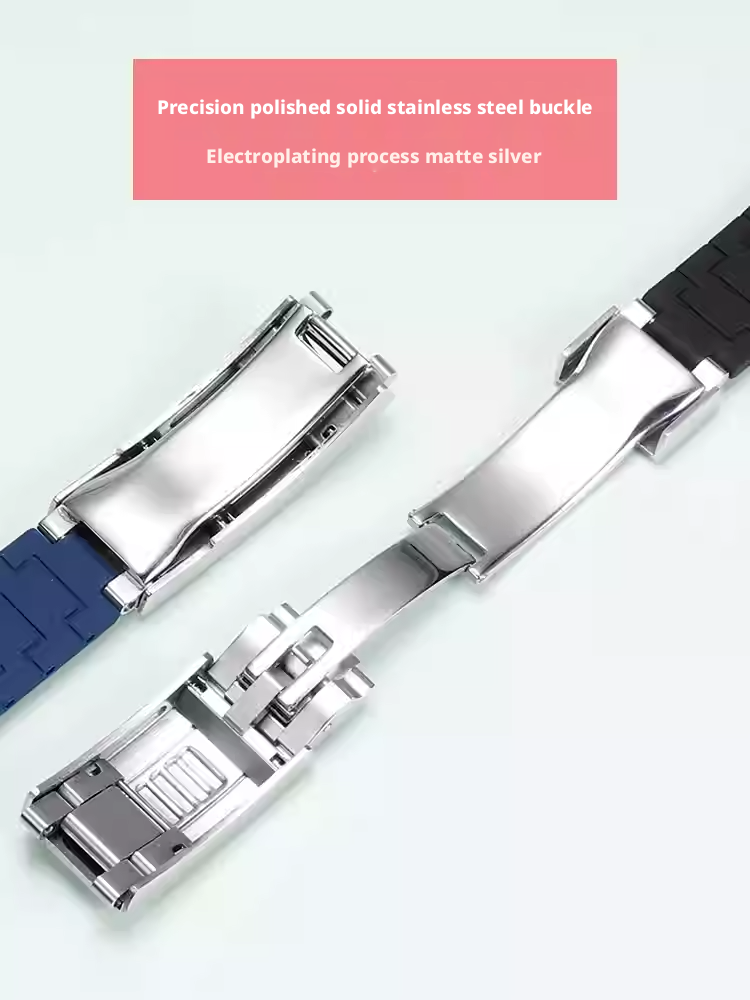 For Rolex High Quality Silicon - Butterfly Clasp Deployant 리뷰 및 가격