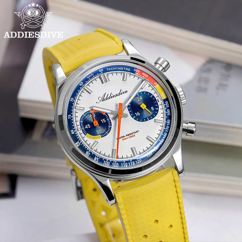 ADDIESDIVE Fashion Men's Quart - Rubber Strap Diver 리뷰 및 가격