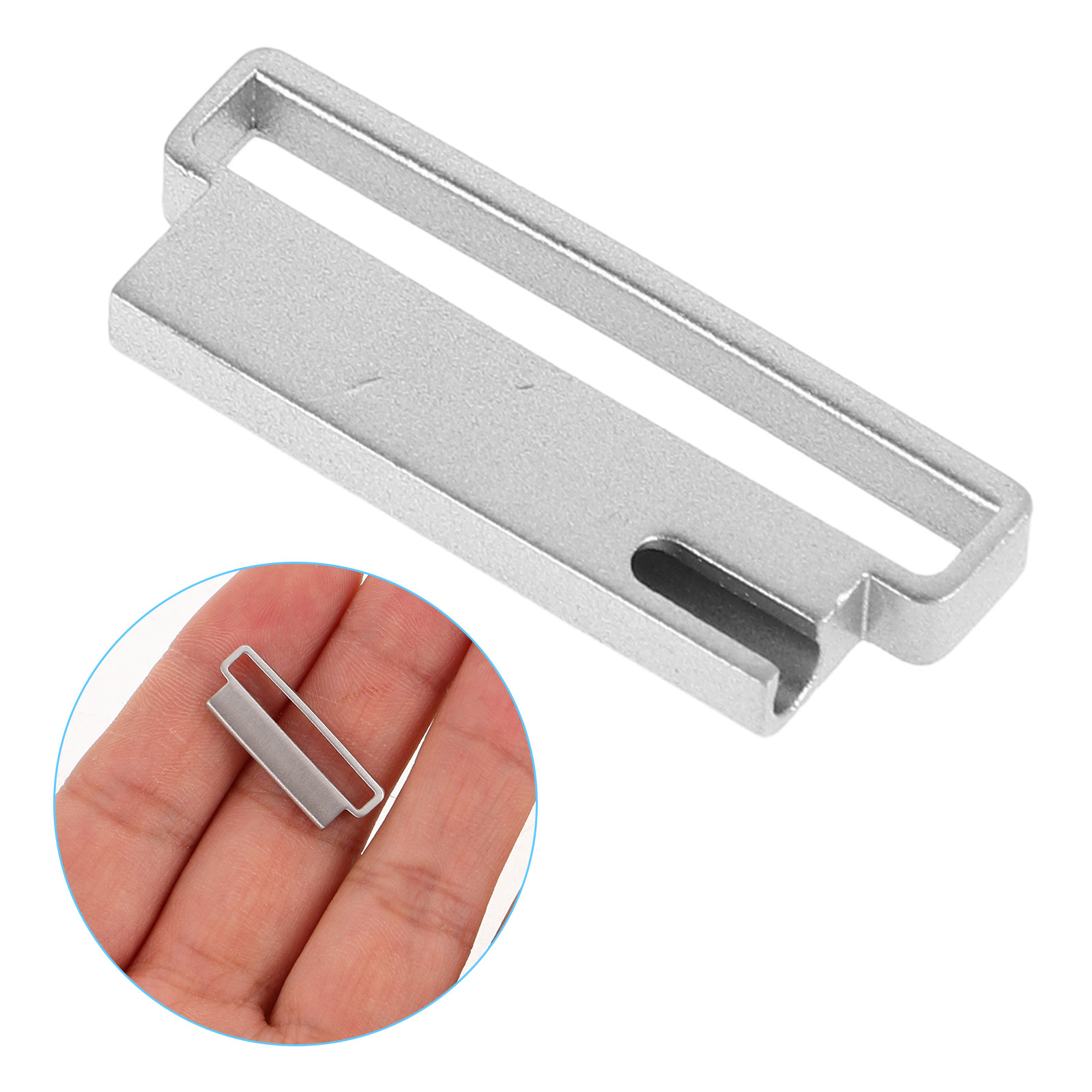 6Pcs Stainless Steel Watch Ada - Strap Change Adapter 리뷰 및 가격