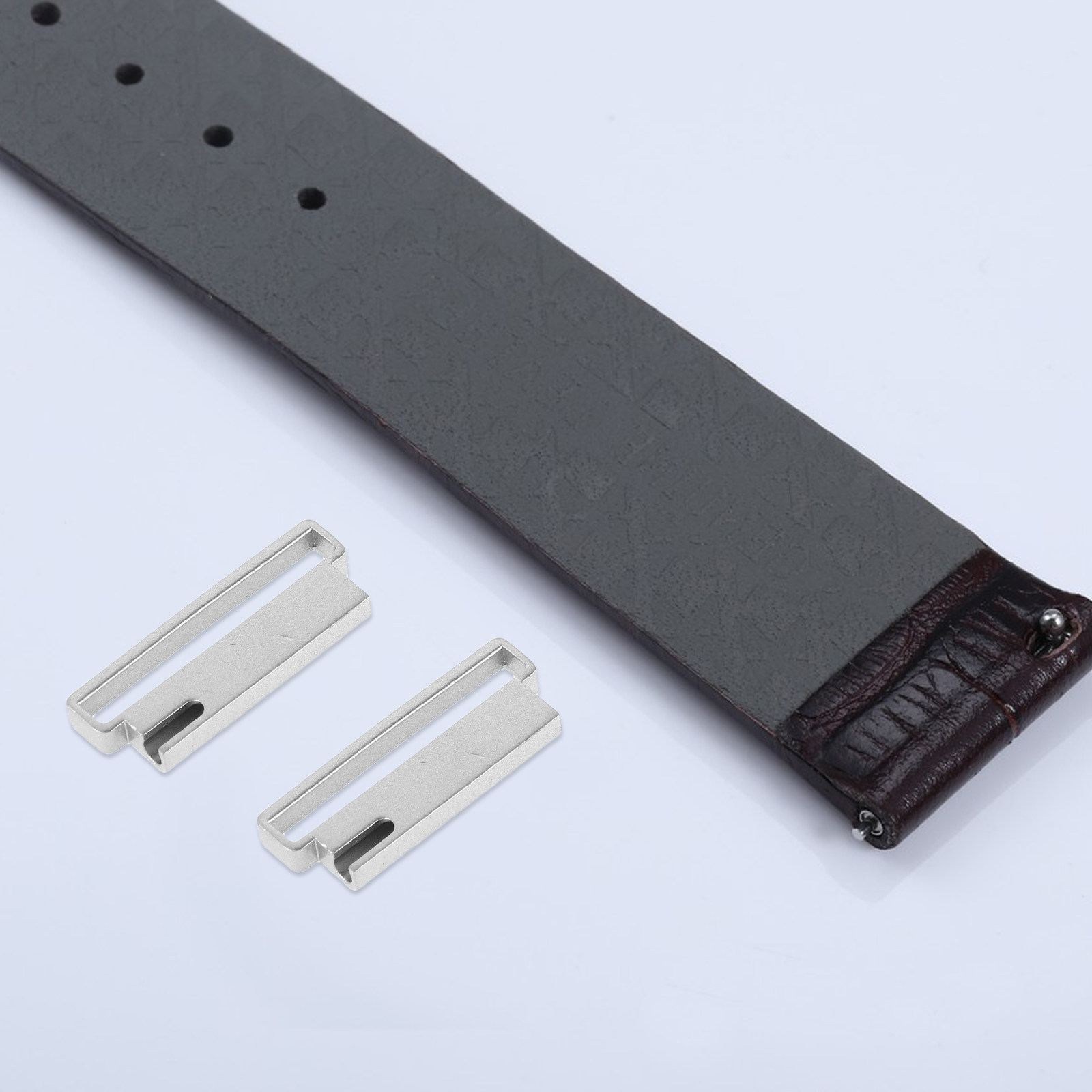 6Pcs Stainless Steel Watch Ada - Strap Change Adapter 리뷰 및 가격