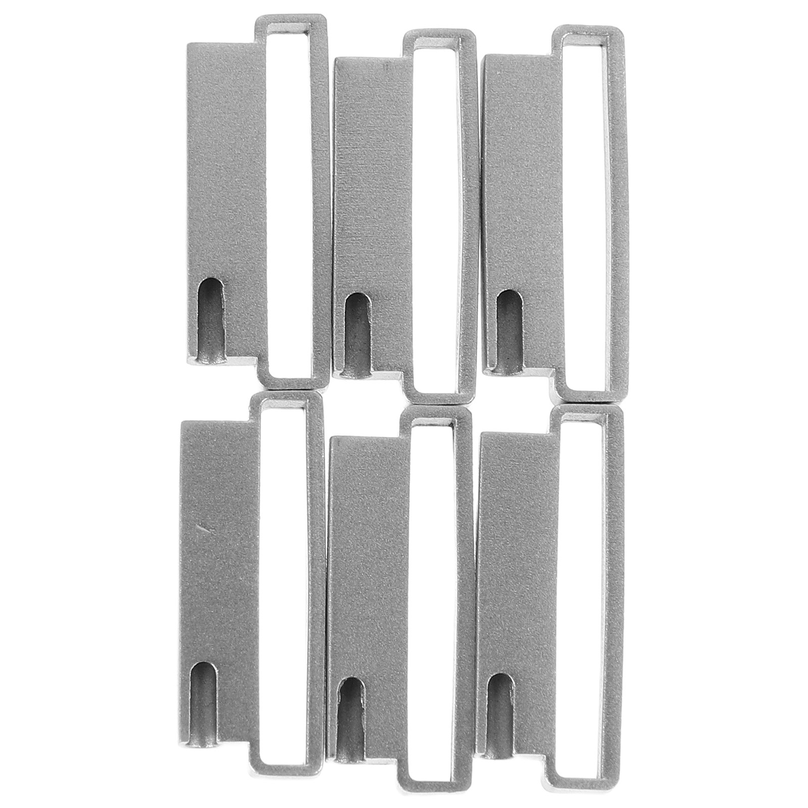 6Pcs Stainless Steel Watch Ada - Strap Change Adapter 리뷰 및 가격