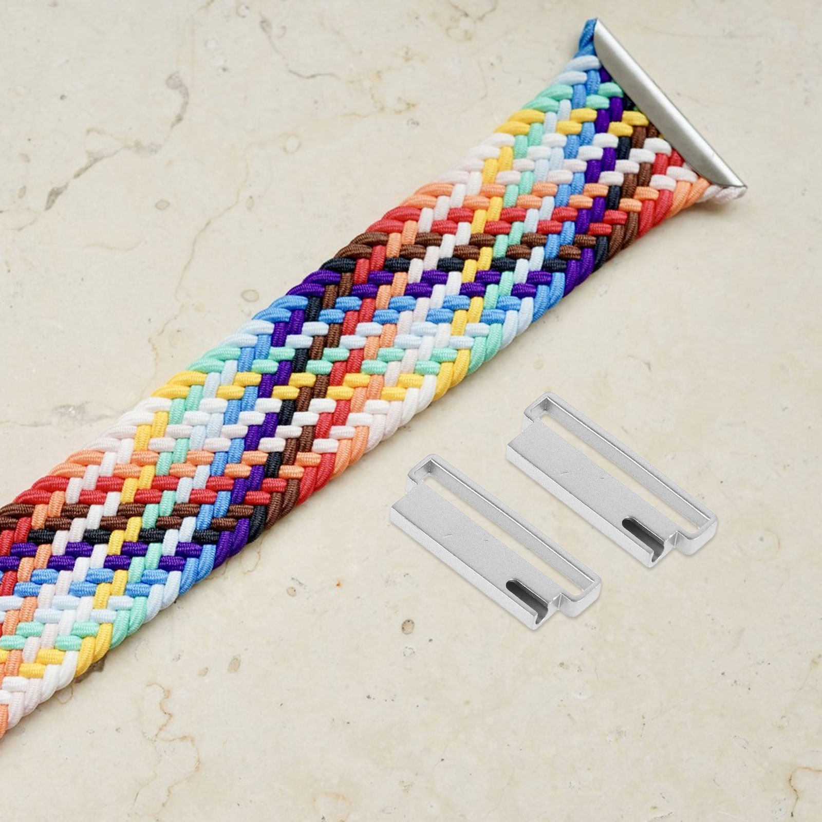 6Pcs Stainless Steel Watch Ada - Strap Change Adapter 리뷰 및 가격