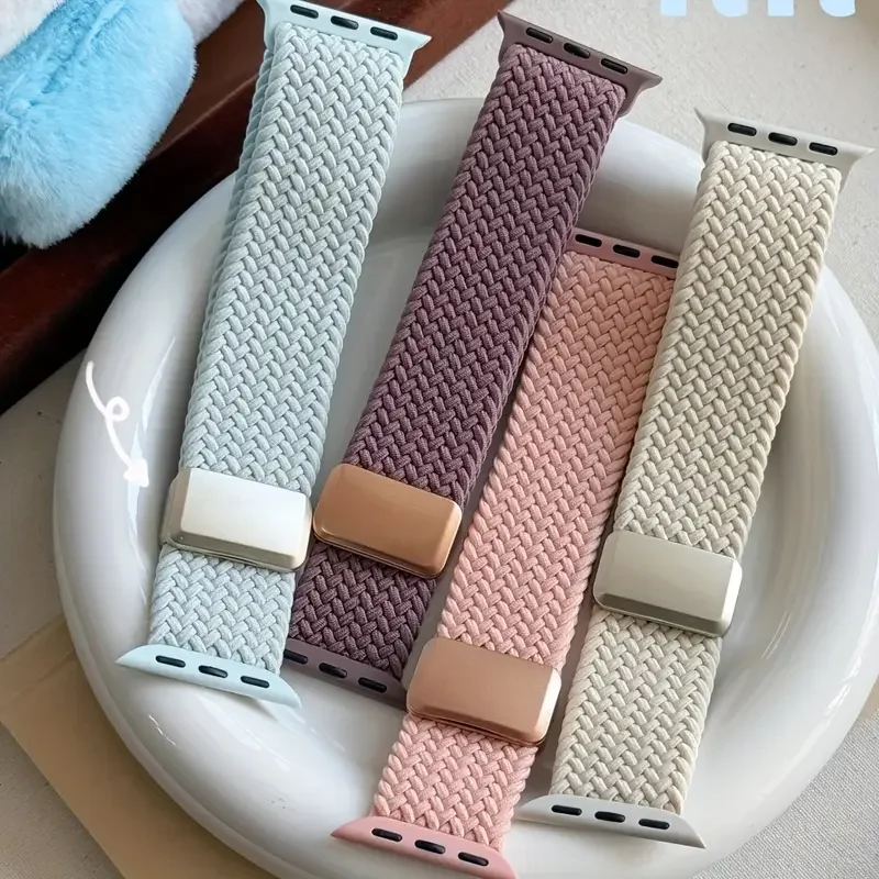 Nylon Braided Loop Strap For A - Milanese Loop Magnetic 리뷰 및 가격