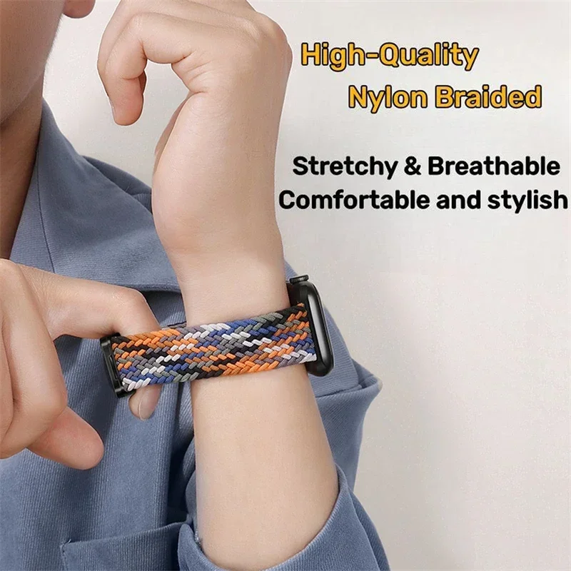 Nylon Braided Loop Strap For A - Milanese Loop Magnetic 리뷰 및 가격