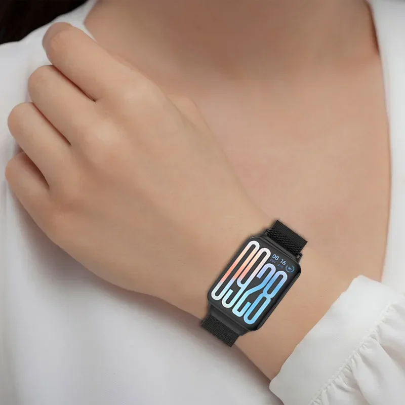 Milanese Loop Strap for Xiaomi - Milanese Loop Magnetic 리뷰 및 가격