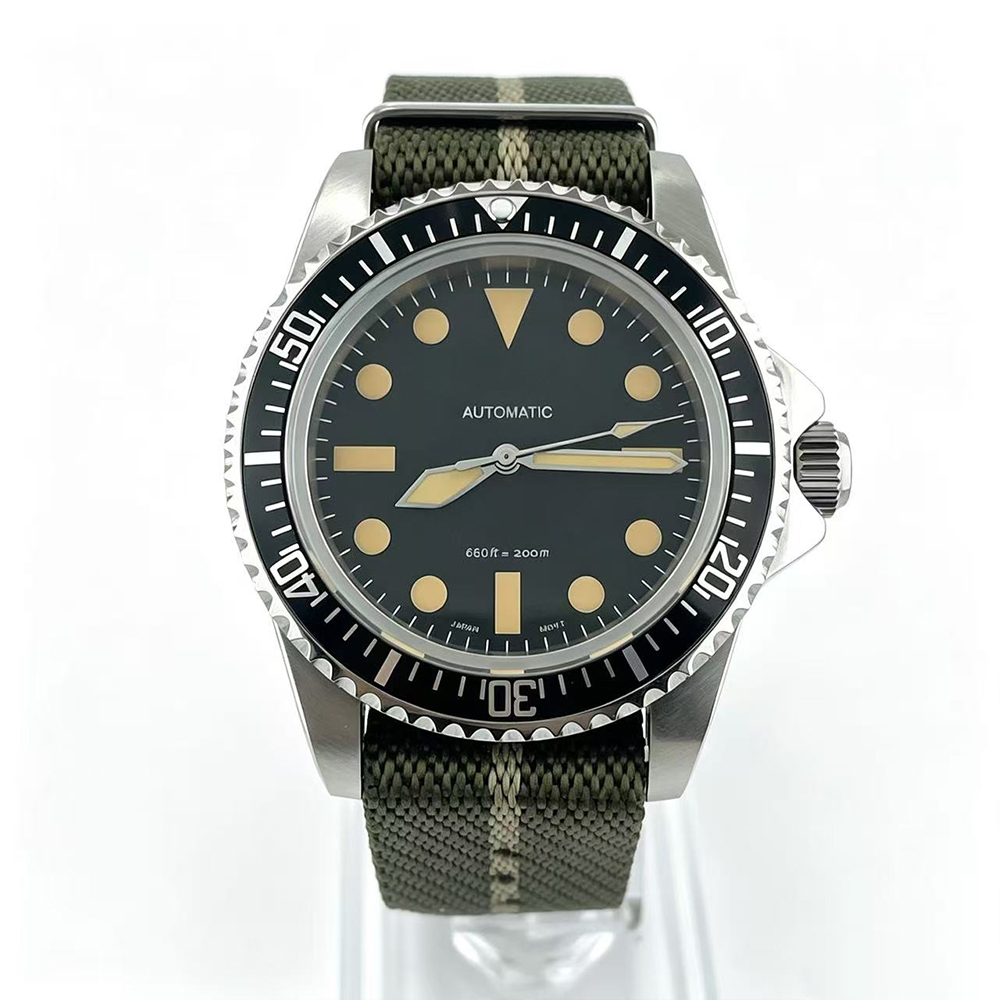 NEW 39.5mm Diver Retro watch s - Tropic Strap Vintage 리뷰 및 가격