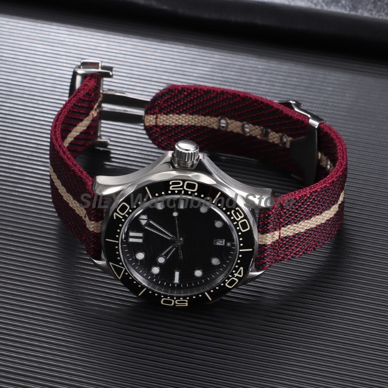 Woven Canvas Fabric Watch Band - Canvas Strap Watch 리뷰 및 가격