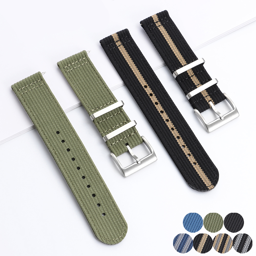 Quick Release Bracelet Woven C - Canvas Strap Watch 리뷰 및 가격