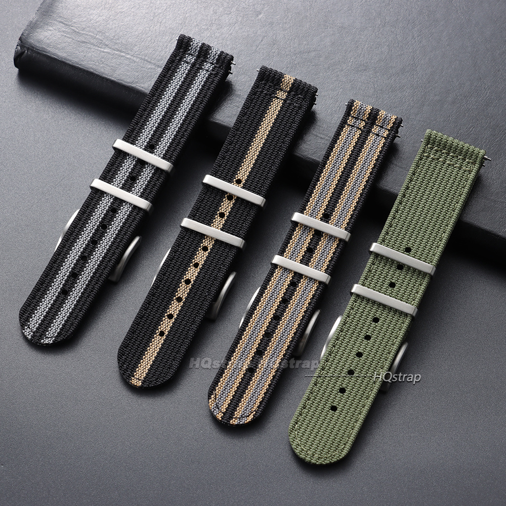 Quick Release Bracelet Woven C - Canvas Strap Watch 리뷰 및 가격