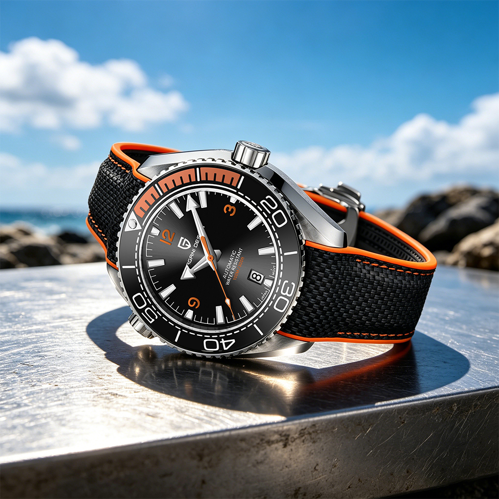 PAGANI DESIGN Diving Watch 100 - Rubber Strap Diver 리뷰 및 가격