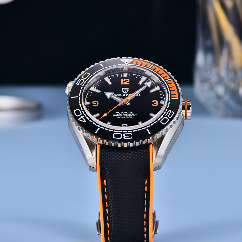 PAGANI DESIGN Diving Watch 100 - Rubber Strap Diver 리뷰 및 가격