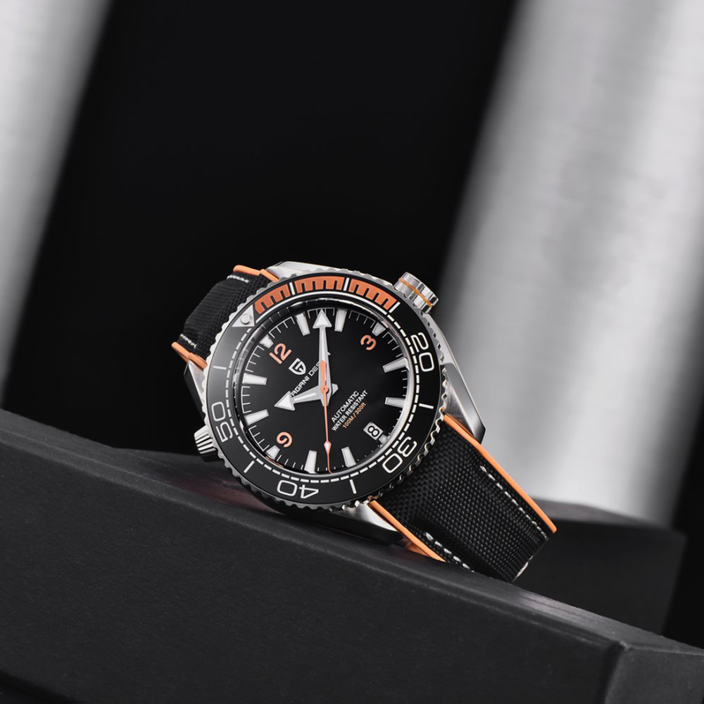 PAGANI DESIGN Diving Watch 100 - Rubber Strap Diver 리뷰 및 가격