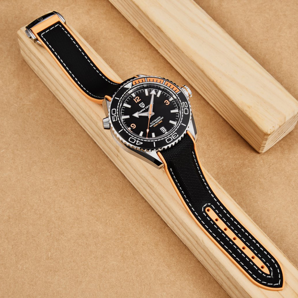PAGANI DESIGN Diving Watch 100 - Rubber Strap Diver 리뷰 및 가격