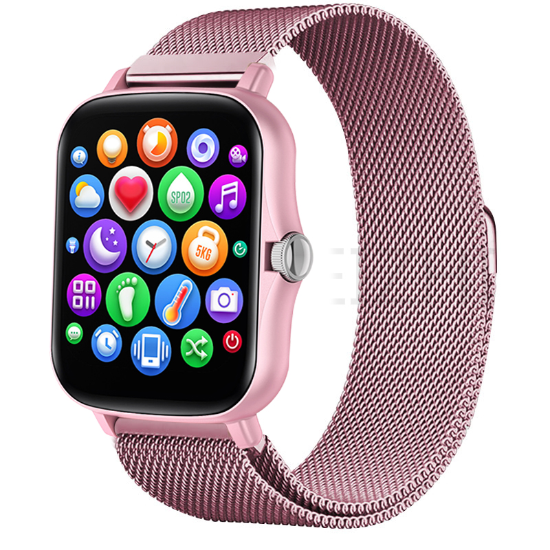 20mm strap For Amazfit GTS 4/3 - Milanese Loop Magnetic 리뷰 및 가격