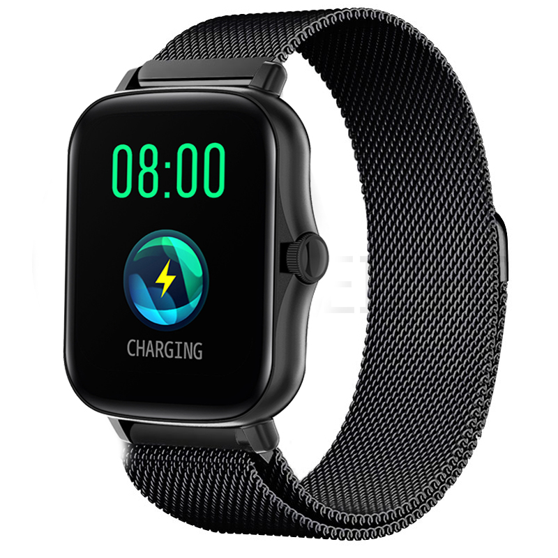 20mm strap For Amazfit GTS 4/3 - Milanese Loop Magnetic 리뷰 및 가격