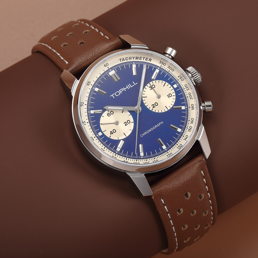 TOPHILL Vintage Racing Chronog - Tropic Strap Vintage 리뷰 및 가격