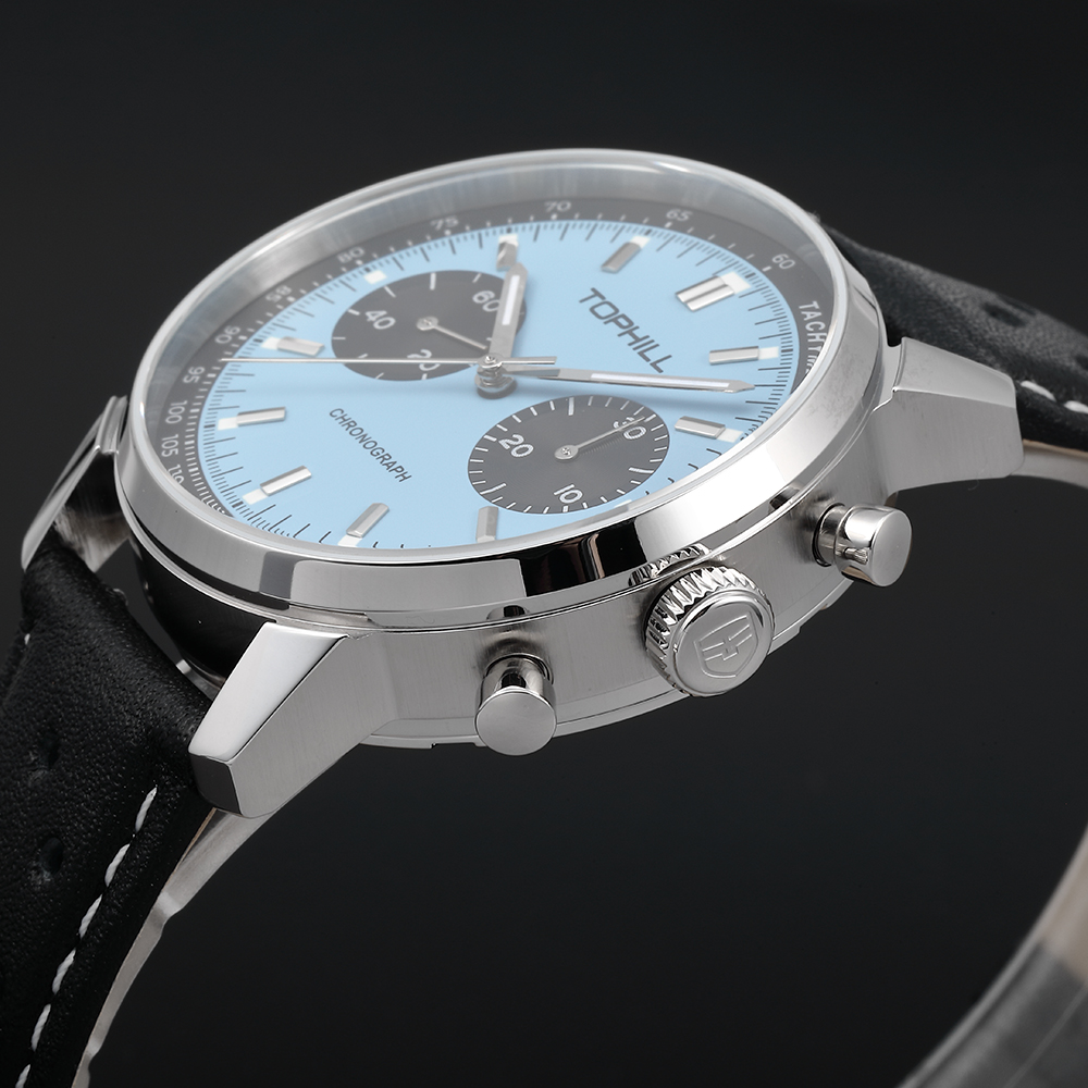 TOPHILL Vintage Racing Chronog - Tropic Strap Vintage 리뷰 및 가격