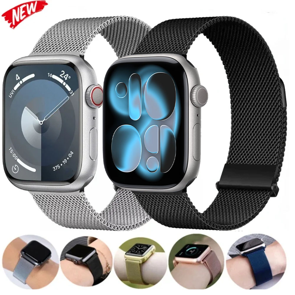 Milanese Magnetic Strap For Ap - Milanese Loop Magnetic 리뷰 및 가격