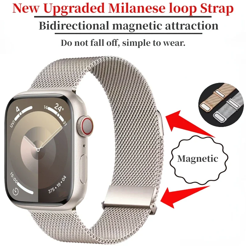 Milanese Magnetic Strap For Ap - Milanese Loop Magnetic 리뷰 및 가격
