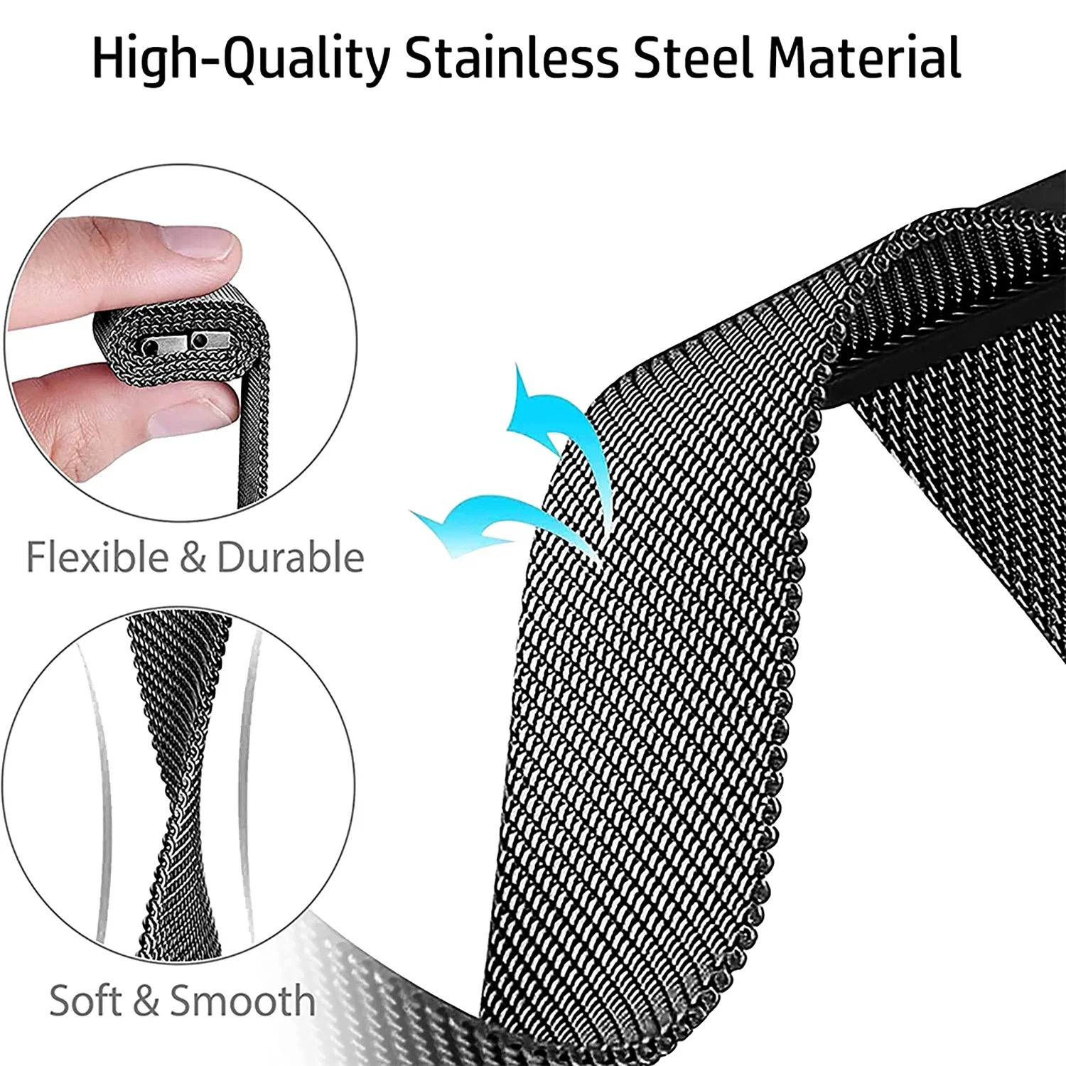 Milanese Magnetic Strap For Ap - Milanese Loop Magnetic 리뷰 및 가격