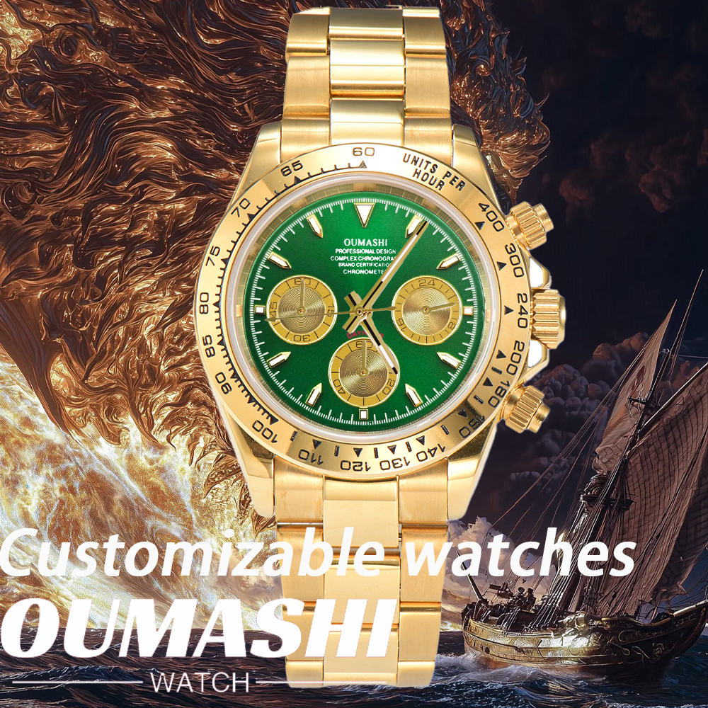 Customized 39mm VK63 Watch Men - Stainless Bracelet Diver 리뷰 및 가격