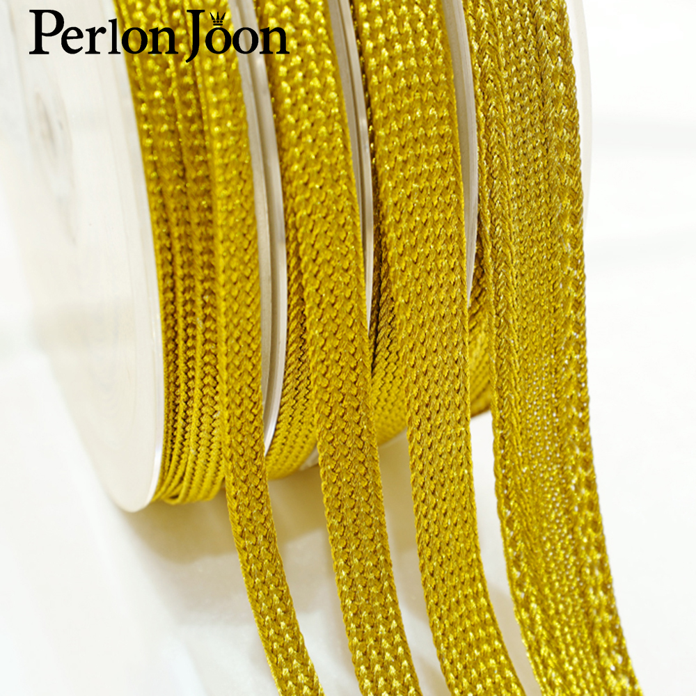 10yards Gold  thread strap web - Perlon Strap Woven 리뷰 및 가격