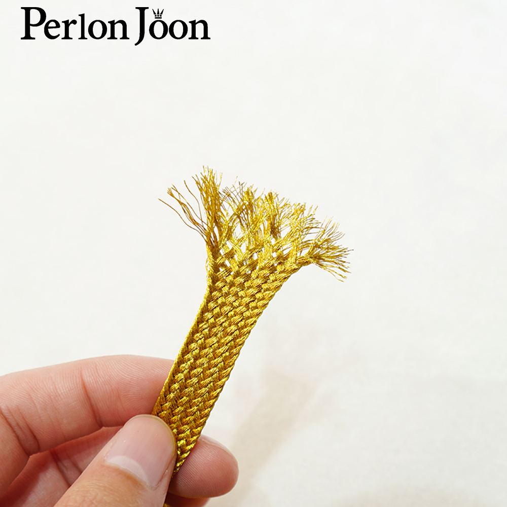 10yards Gold  thread strap web - Perlon Strap Woven 리뷰 및 가격
