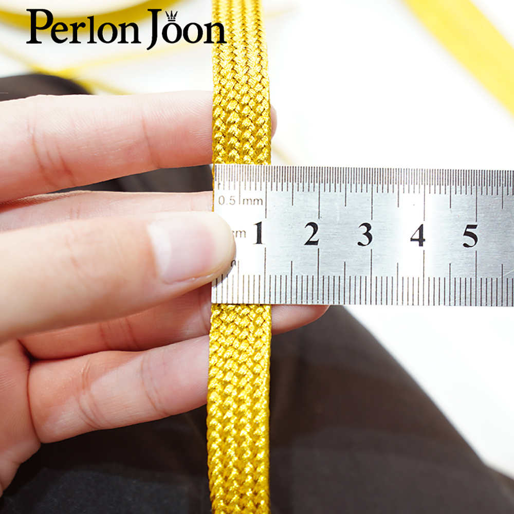 10yards Gold  thread strap web - Perlon Strap Woven 리뷰 및 가격