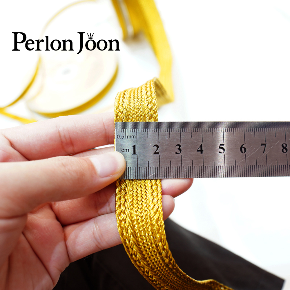 10yards Gold  thread strap web - Perlon Strap Woven 리뷰 및 가격