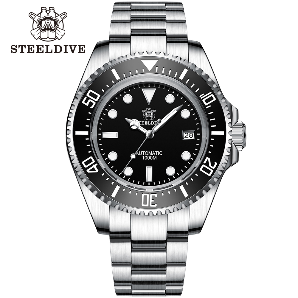 STEELDIVE SD1964 New Arrival 2 - Stainless Bracelet Diver 리뷰 및 가격