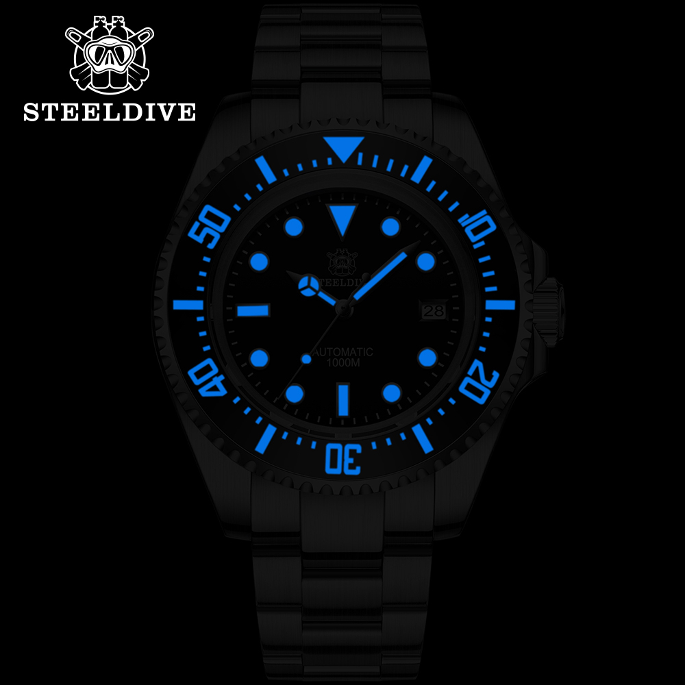 STEELDIVE SD1964 New Arrival 2 - Stainless Bracelet Diver 리뷰 및 가격