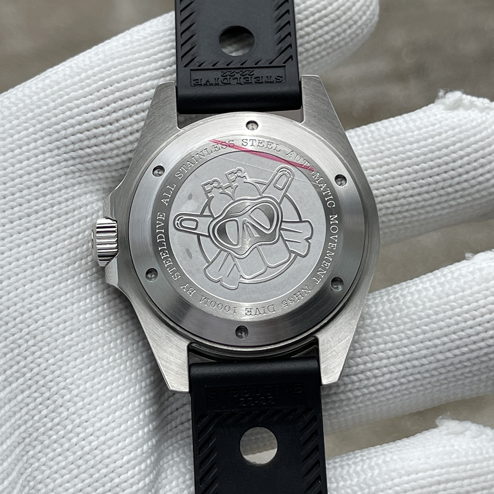 STEELDIVE SD1964 New Arrival 2 - Stainless Bracelet Diver 리뷰 및 가격