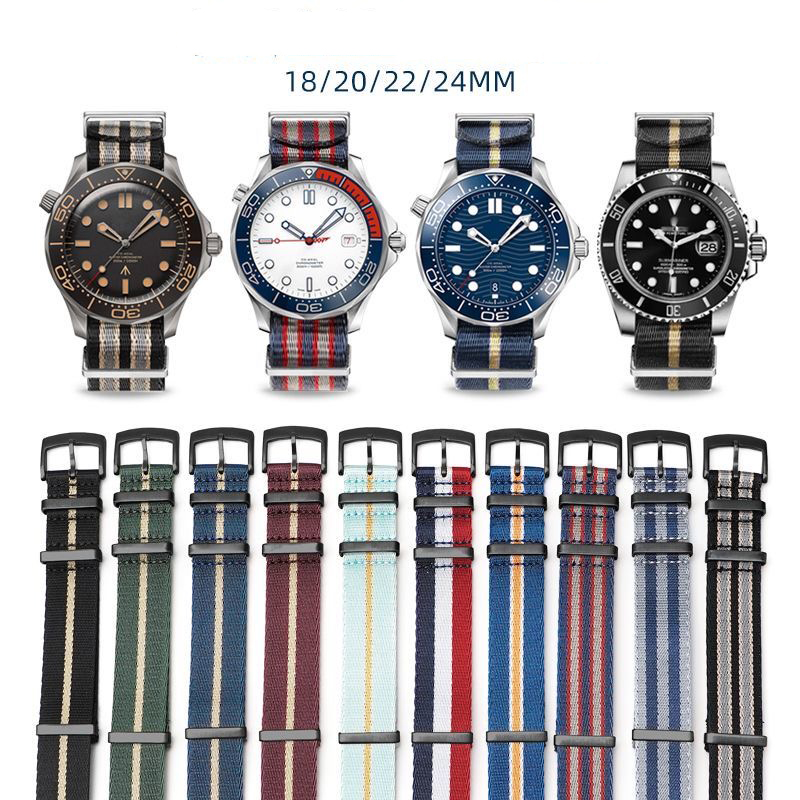 Superior Nylon Watchband for O - Nato Strap Nylon 리뷰 및 가격