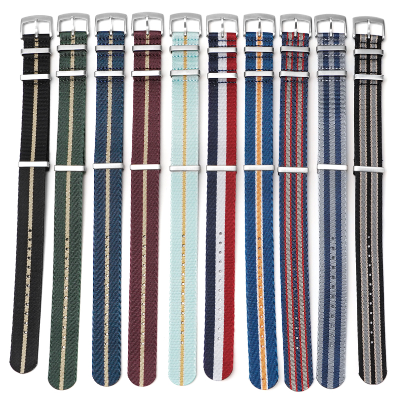 Superior Nylon Watchband for O - Nato Strap Nylon 리뷰 및 가격