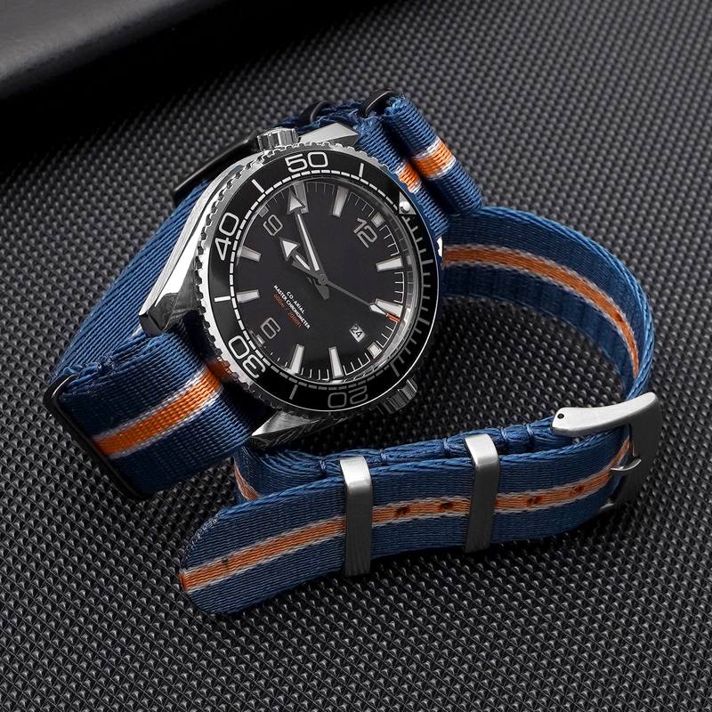 Superior Nylon Watchband for O - Nato Strap Nylon 리뷰 및 가격