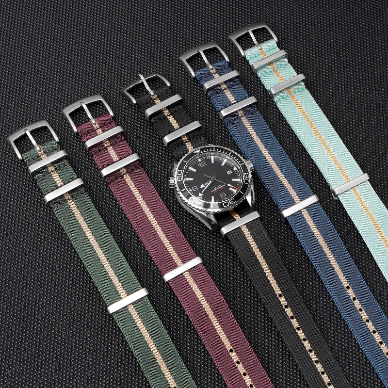Superior Nylon Watchband for O - Nato Strap Nylon 리뷰 및 가격