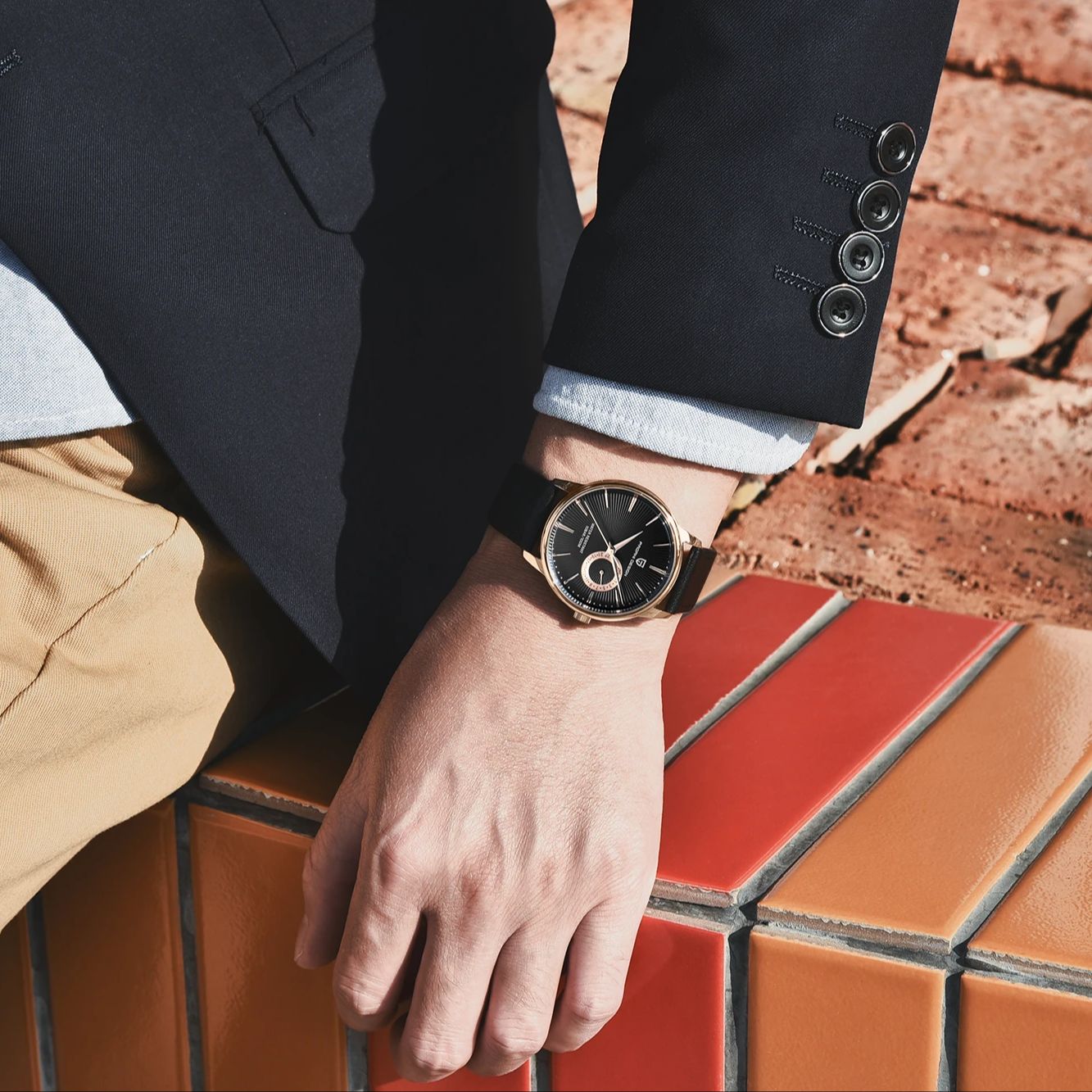 PAGANI DESIGN 2026 Best-Sellin - Leather Watch Band Men 리뷰 및 가격