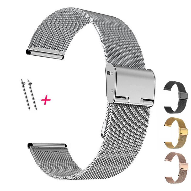 14/16/18/20/22/22mm Milanese L - Milanese Loop Magnetic 리뷰 및 가격