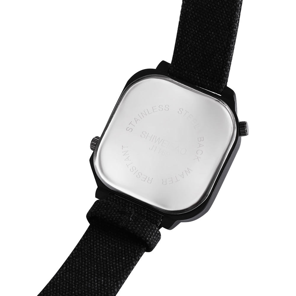 Quartz Mens Watches Top Brand  - Canvas Strap Watch 리뷰 및 가격