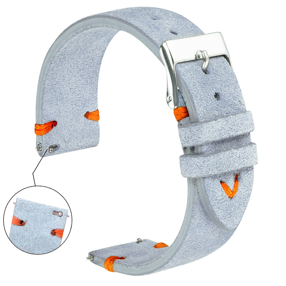 Suede Watch Straps 18mm 20mm H - Suede Strap Watch 리뷰 및 가격