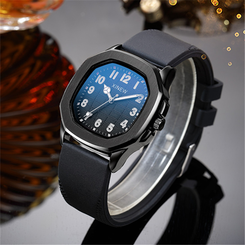 1pc / lot Original XINEW Brand - Leather Watch Band Men 리뷰 및 가격