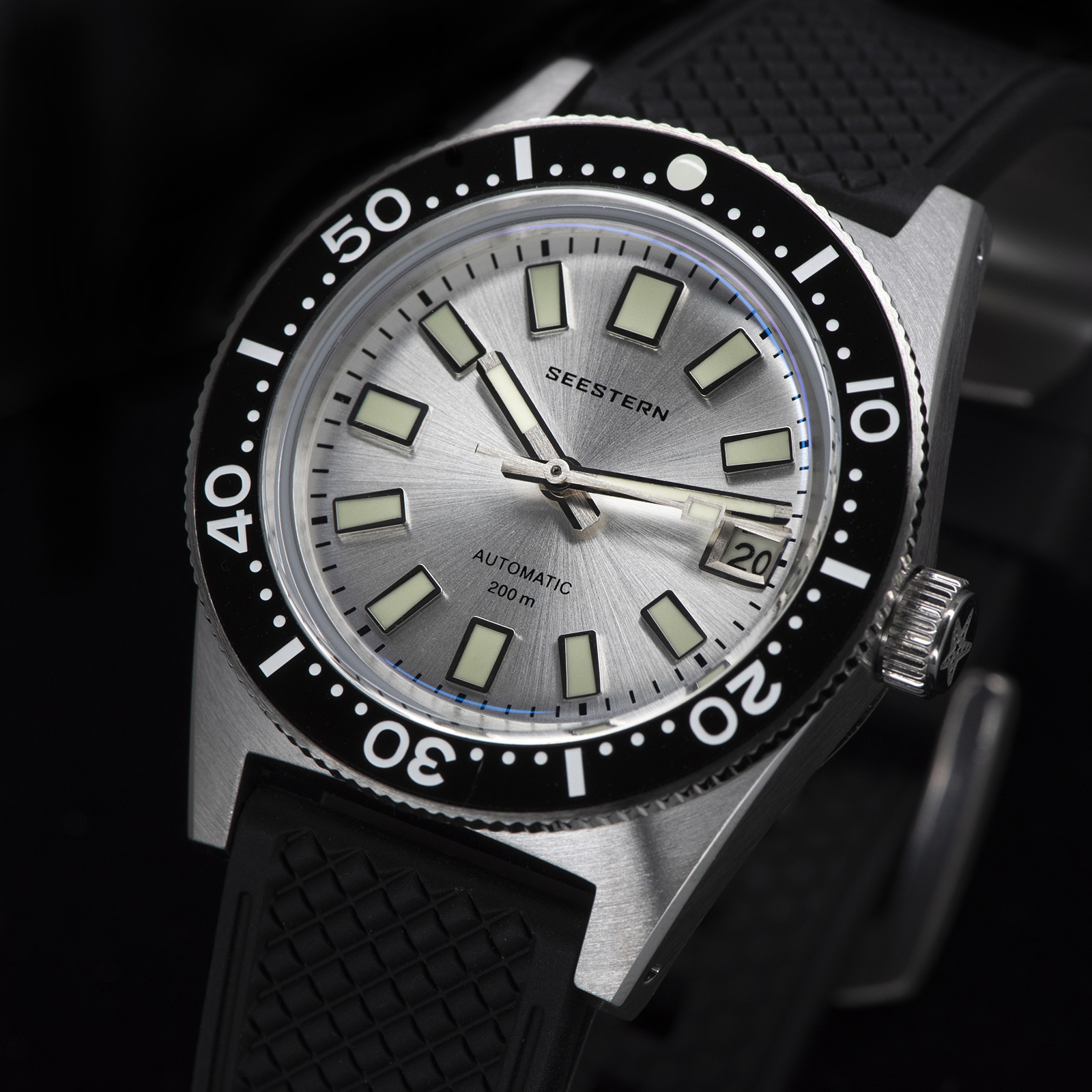 SEESTERN Diving Watch 62MAS Au - Rubber Strap Diver 리뷰 및 가격