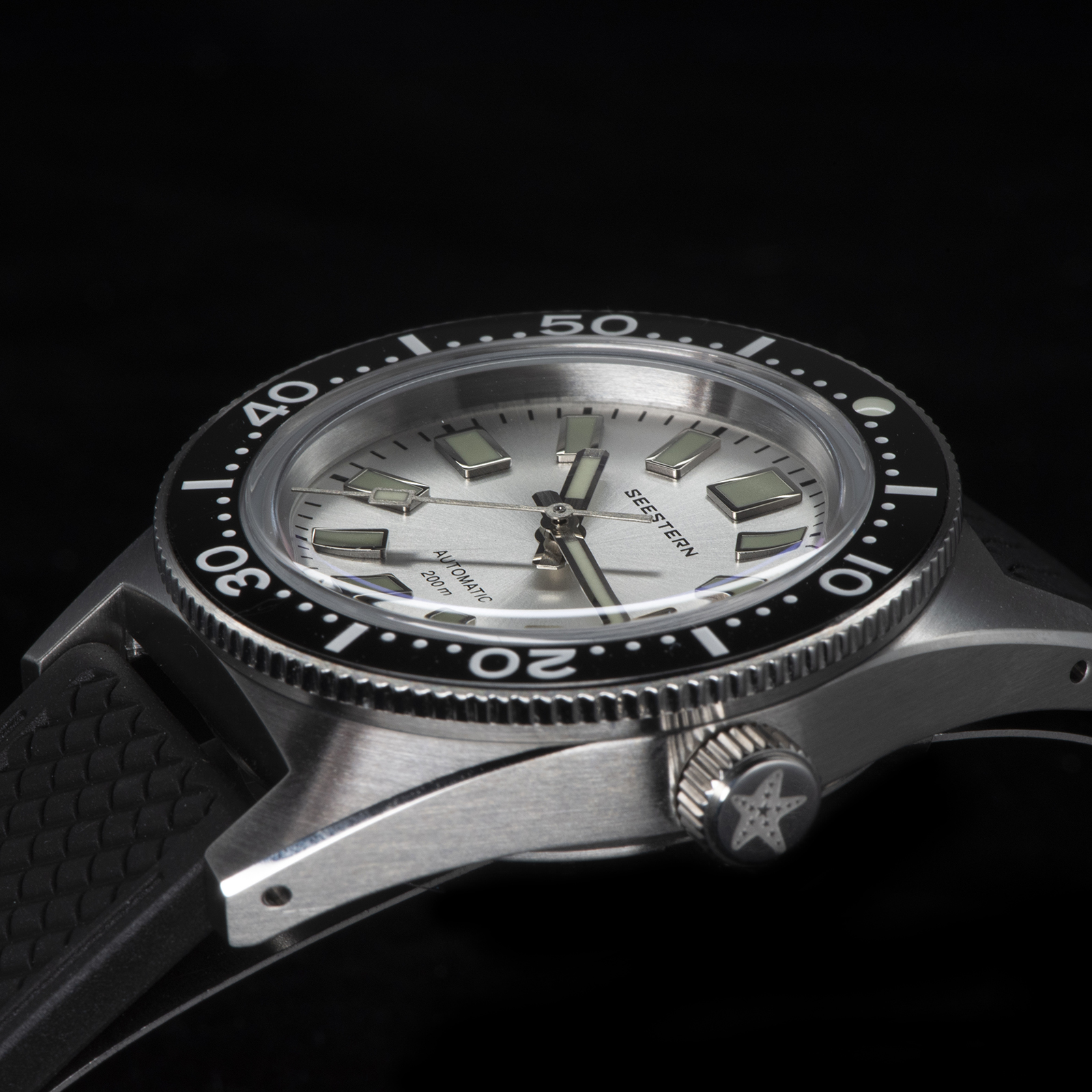 SEESTERN Diving Watch 62MAS Au - Rubber Strap Diver 리뷰 및 가격