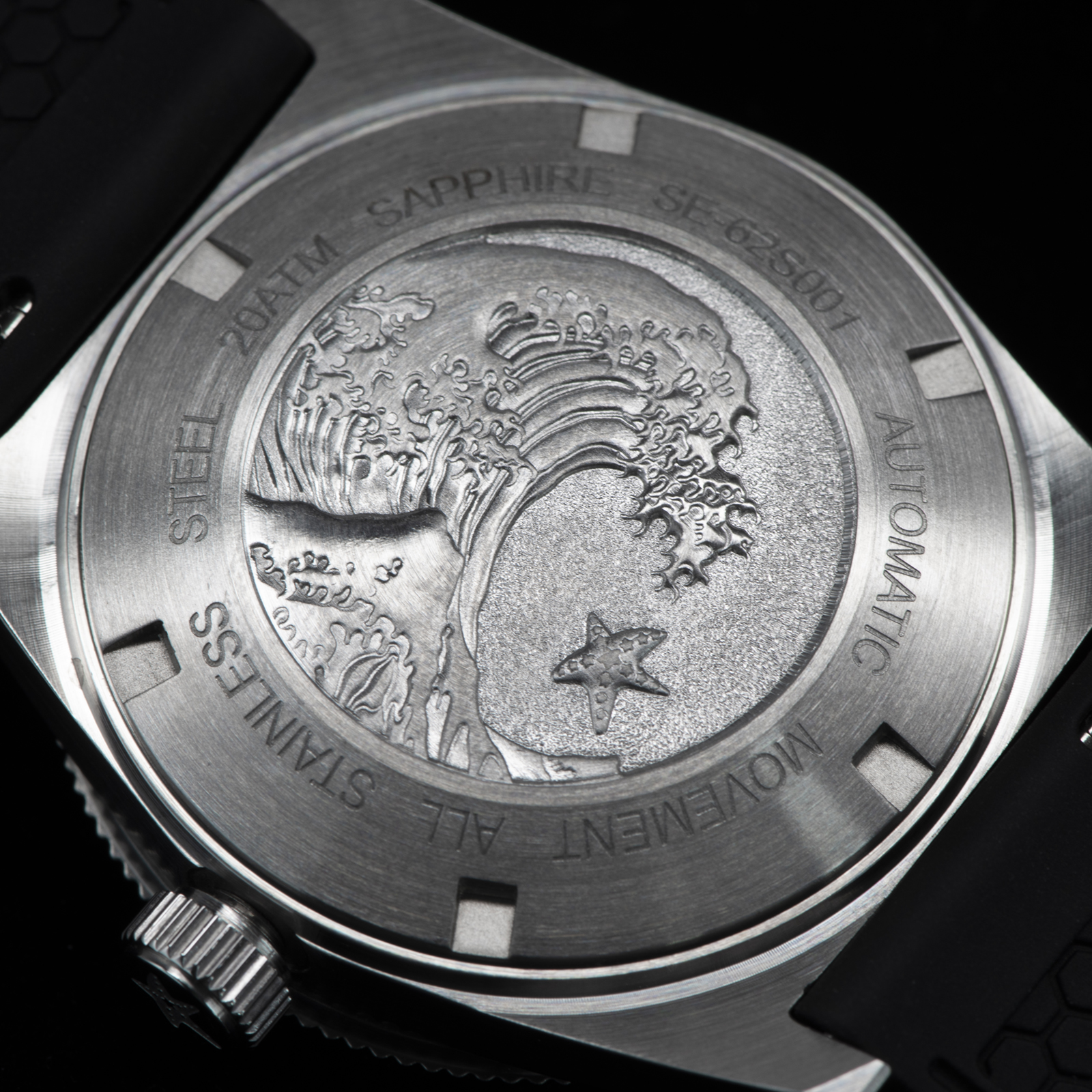 SEESTERN Diving Watch 62MAS Au - Rubber Strap Diver 리뷰 및 가격